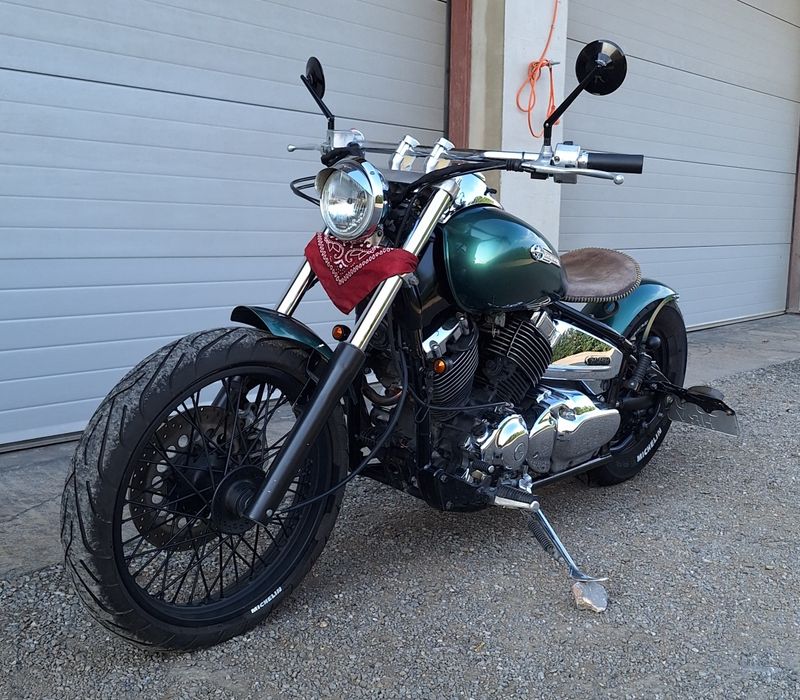 Yamaha DragStar 650cm3  bobber