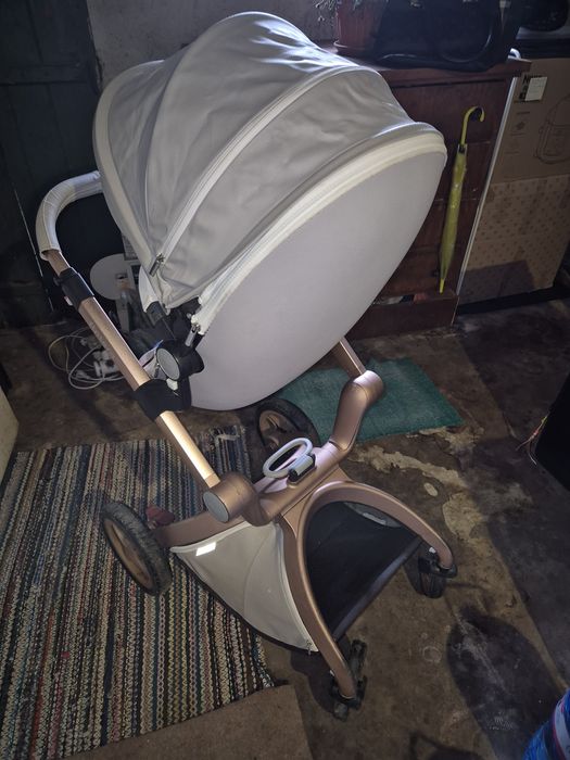 Fintera Deluxe 3в1 Бебешка количка Еко кожа