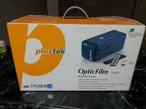 Plustek OpticFilm 8100 сканер