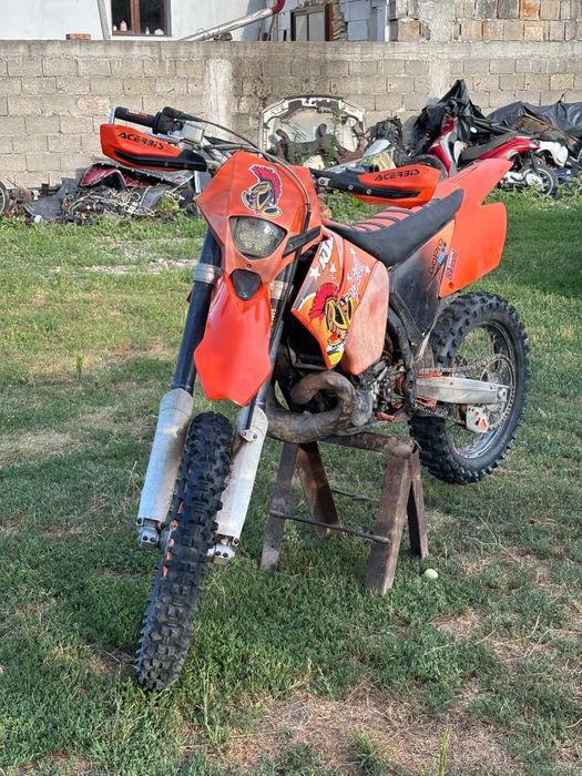Ktm exc 300 2t 2007 / schimb