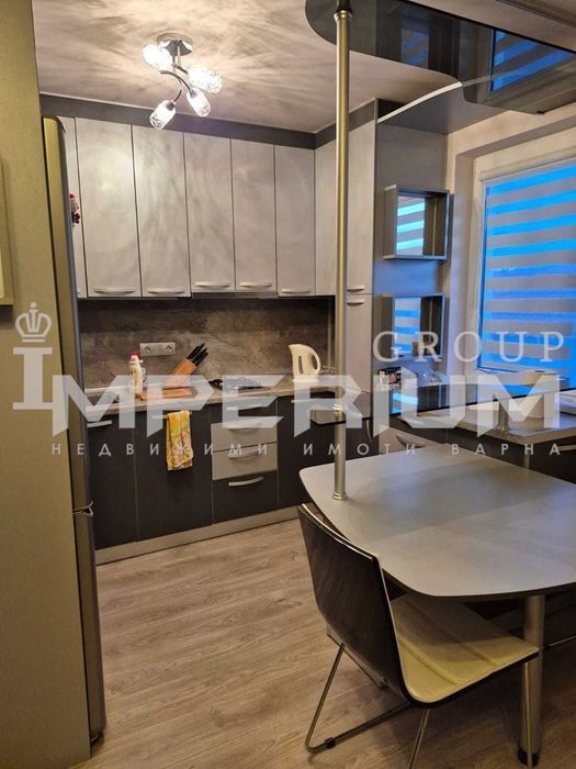 ТОП Тристаен апартамент с ПАРКОМЯСТО под наем - кв. Виница, гр. Варна