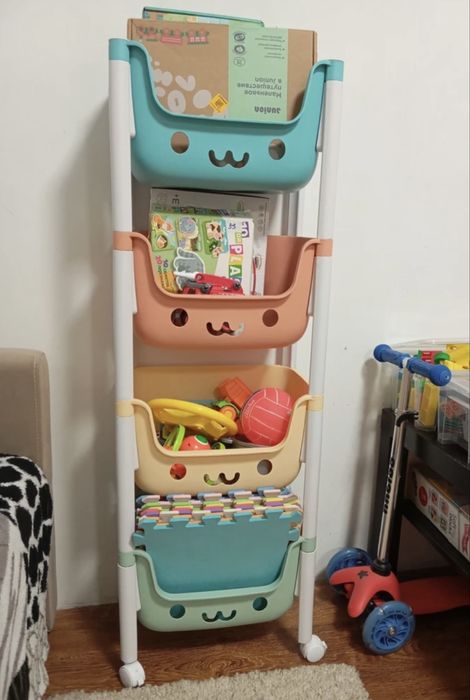 Стеллаж десткий