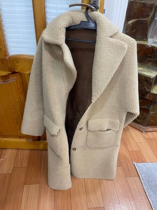 Пальто и панчо.