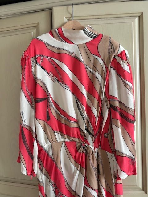 Elisabetha Franchi рокля, размер С и чанта на марката