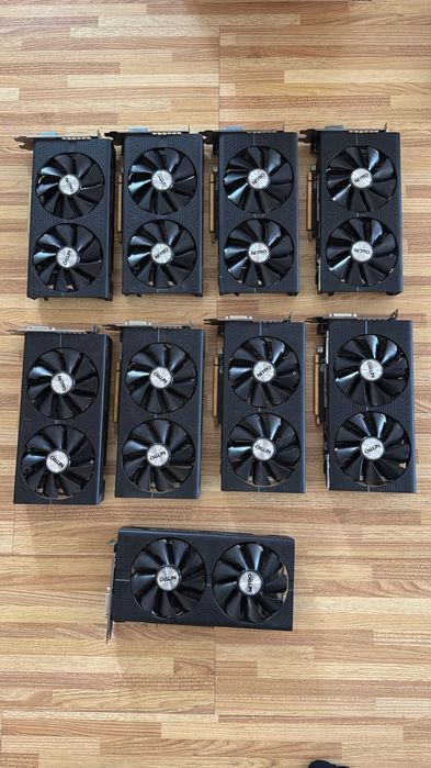 Видеокарты Sapphire AMD RX470