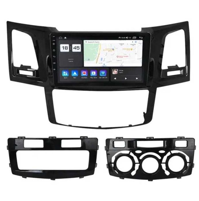 9-инчова мултимедия за Toyota Fortuner / Vigo / Hilux (2005–2014)