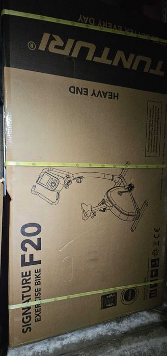 Bicicleta de exercitii / fitness - Tunturi Signature F20 Home Trainer