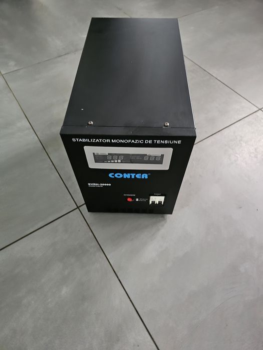 Stabilizator tensiune conter, 15000w, 15kw,  20000VA