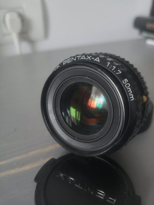Obiectiv Pentax A 50mm f1.7