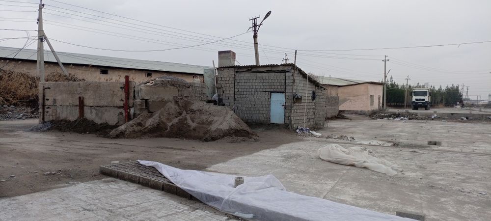 Ишбаб чикариш ер майдони