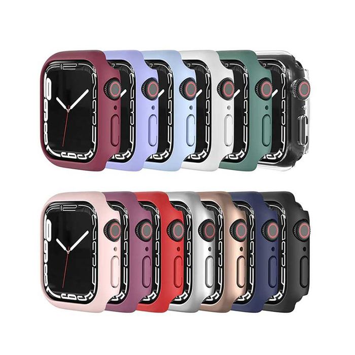 360 протектор кейс Apple Watch 8/9/10/11/SE 40/41/42/44/45/46/49 Ultra