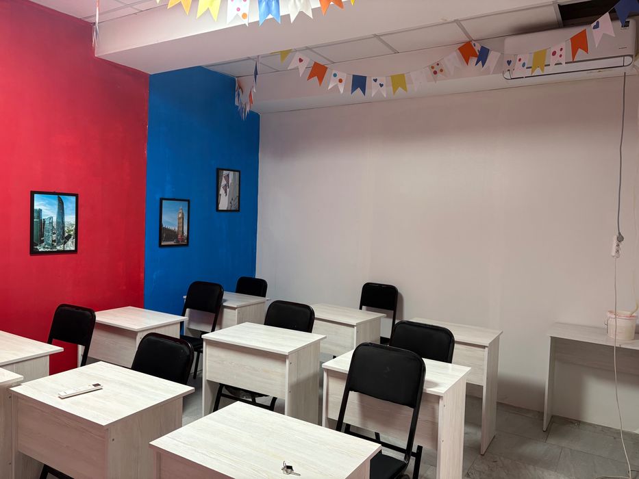 O’quv markaz xonalari ijaraga beriladi