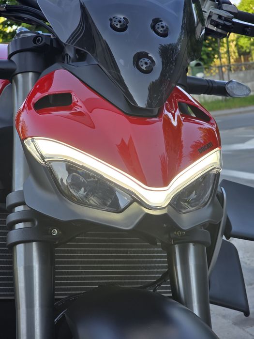 Ducati streetfighter v2 2023 Variante auto
