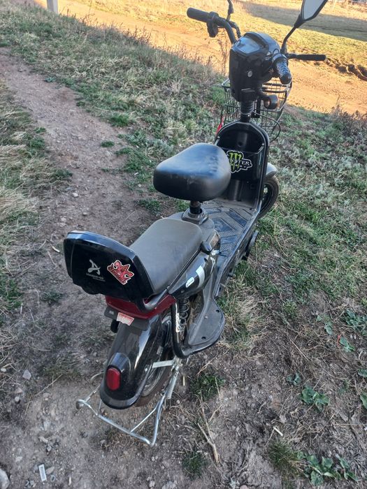 Электровелосипед аманат