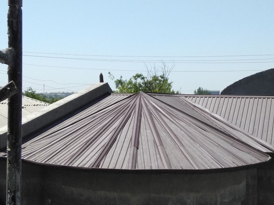 Ремонт крыши.Эксплуатируемая кровля.Фольгоизол,Профнастил, Гидроизоляц