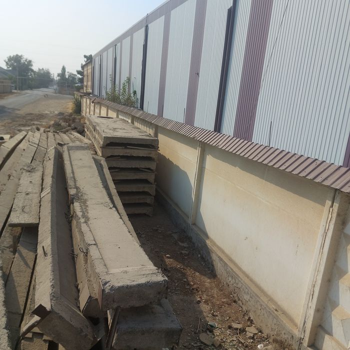 Бетон плыти, настенные и потолочные, стойки