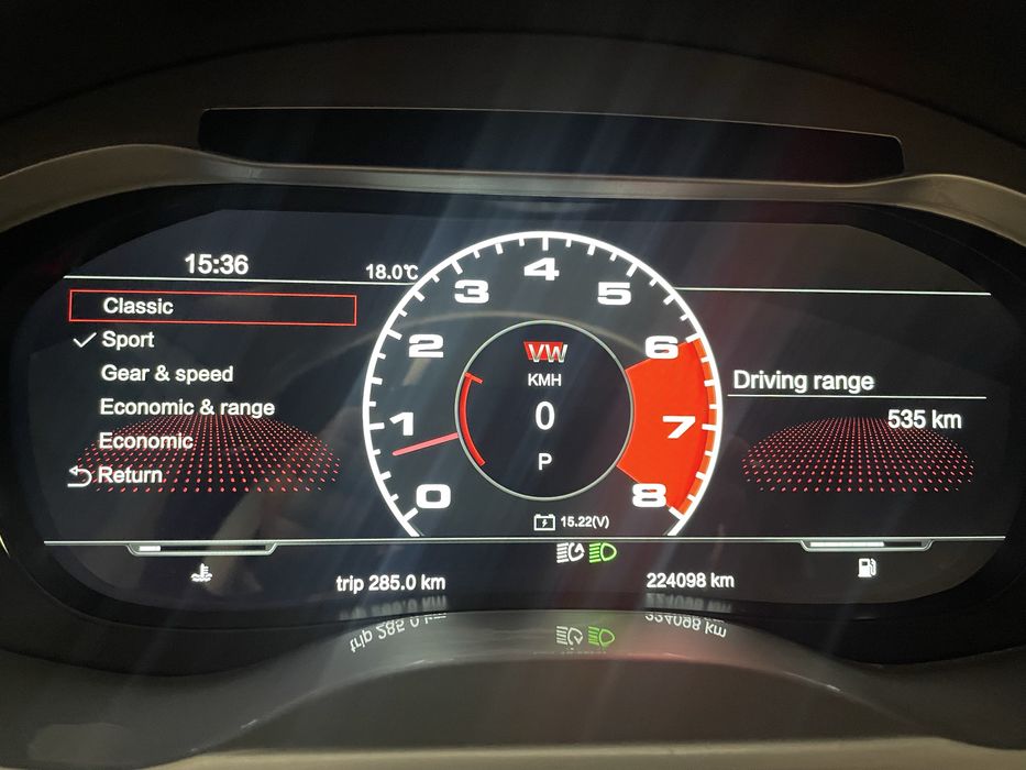 дигитален километраж за VW Passat cc / други модели