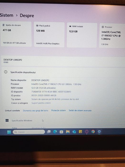 Laptop Lenovo ThinkPad