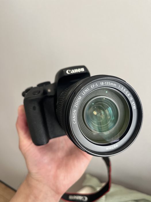 Canon 750d 18-135 Stm
