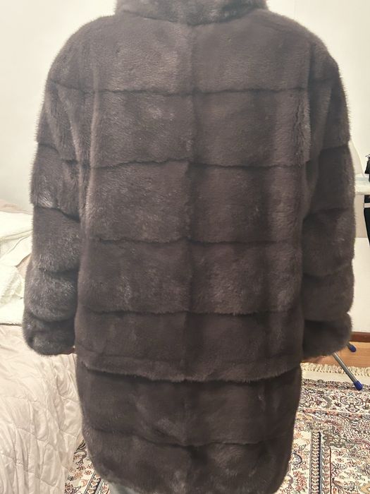 Норковая шуба трансформер