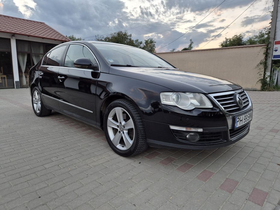 Passat B6 2009 2.0 tdi 140 cp sportline
