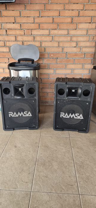 Boxe Panasonic RAMSA WS-A200