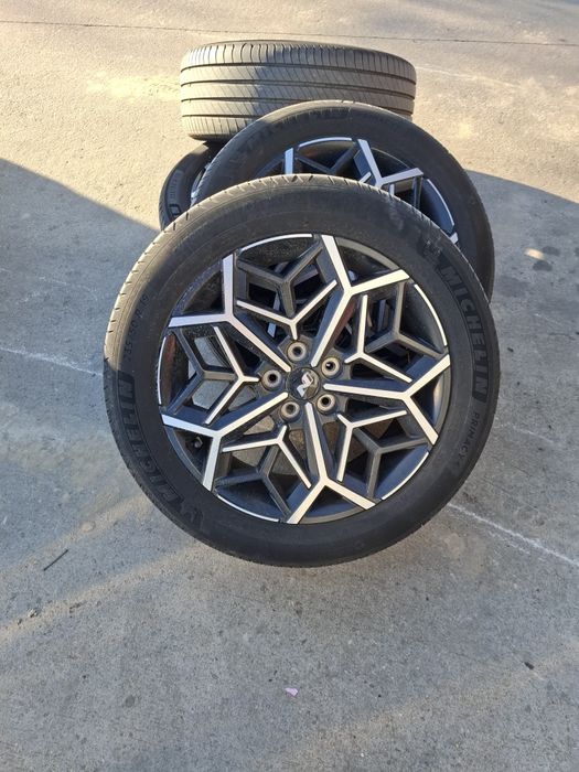 Set jante originale si anvelope hyundai tucson 2022 N line