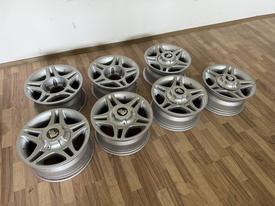 Jante Nissan Patrol Toyota Landcruiser R15  y60 y61 j100 j70 6x139.7