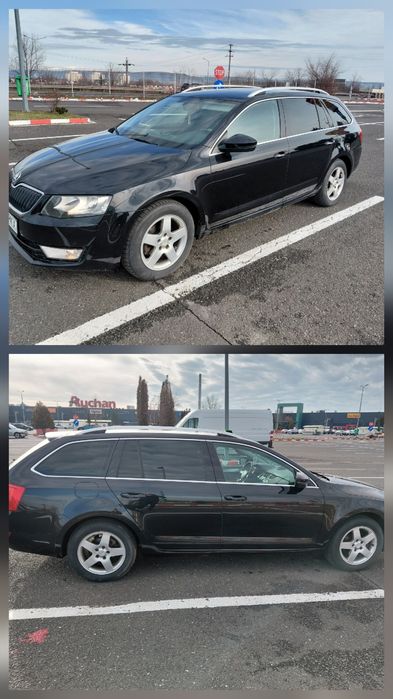 Skoda Octavia III/1.6 diesel/2016/DSG 7+1/fără ADBlue/ Euro 6