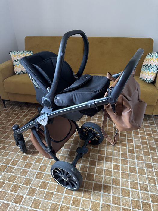 Коляска anex sport