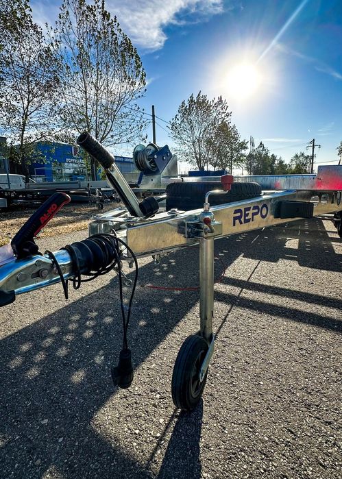 Platforma auto 2700 kg Repo, carte RAR