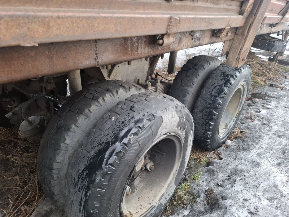 Полуприцеп 12.5 м