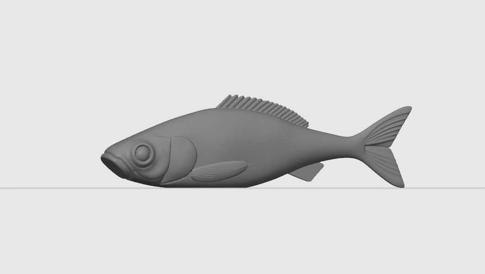 Форма за отливане на силиконови рибки за риболов