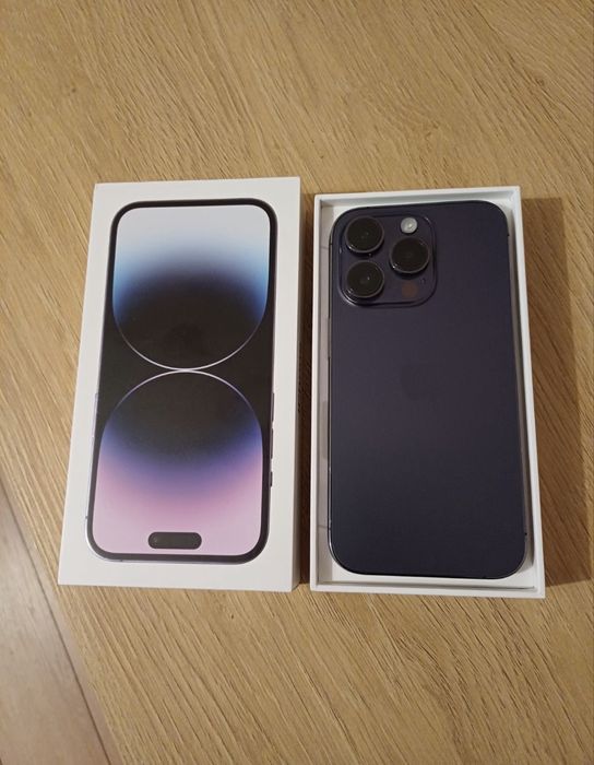 Iphone 14 pro 256GB black