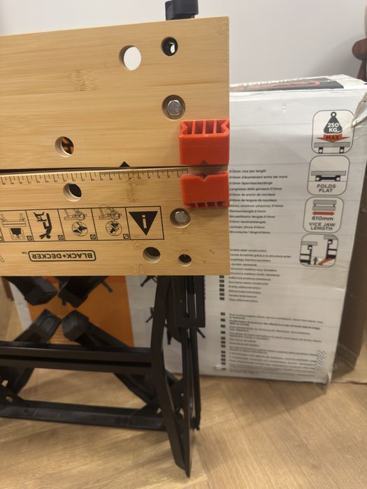 Верстак для столярных работ Black Decker USA