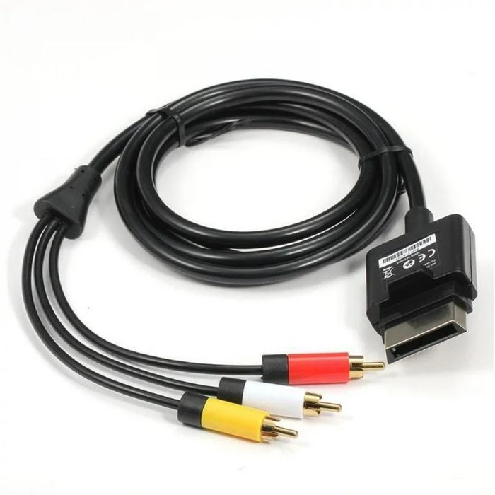 Xbox 360 composite cable AV