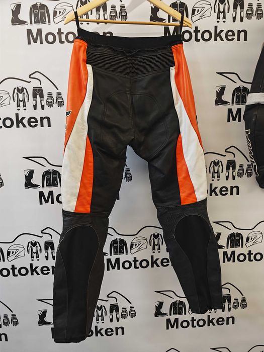Costum moto piele cu cocoasa CIMA marime 50