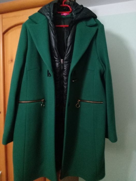 Palton 3/4 elegant 2 in 1 ! Masura 52 .Stare impecabilă!
