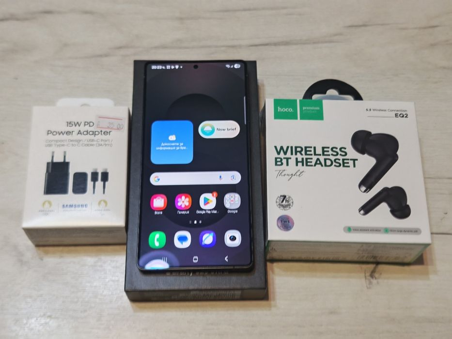 Samsung Galaxy S25 Ultra 512 GB Jetblack 21м Гаранция