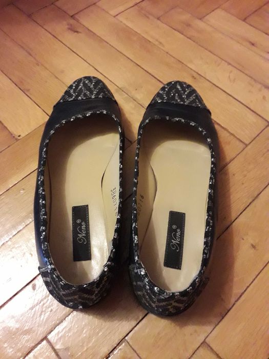 Pantofi dama, din piele, marimea 38