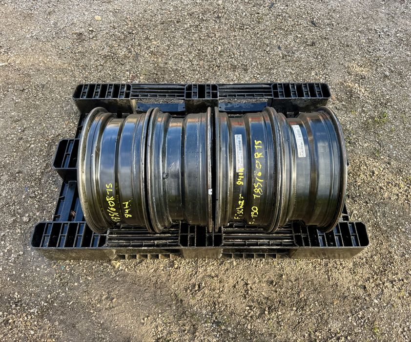 4бр.Оригинални джанти 15цола 4x100 за Renault Modus,Nissan Micra,Dacia