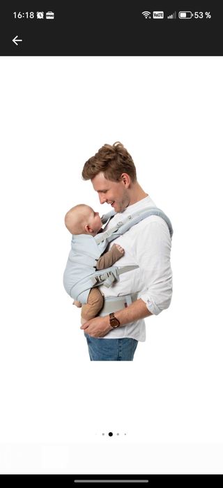 Marsupiu. Cutia este desfăcută,nu a fost folosit.