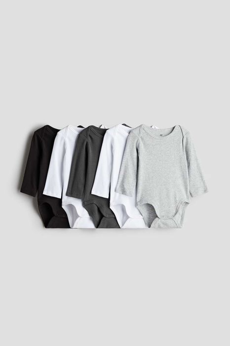 Set body + pantaloni H&M pentru copii (mărimea 86)