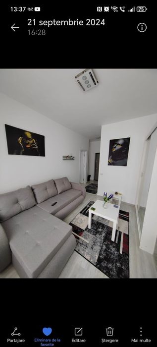 Proprietar inchiriez garsoniera Militari Residence