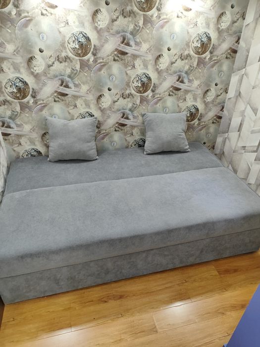 Продам диван кровать (шкаф в подарок) )