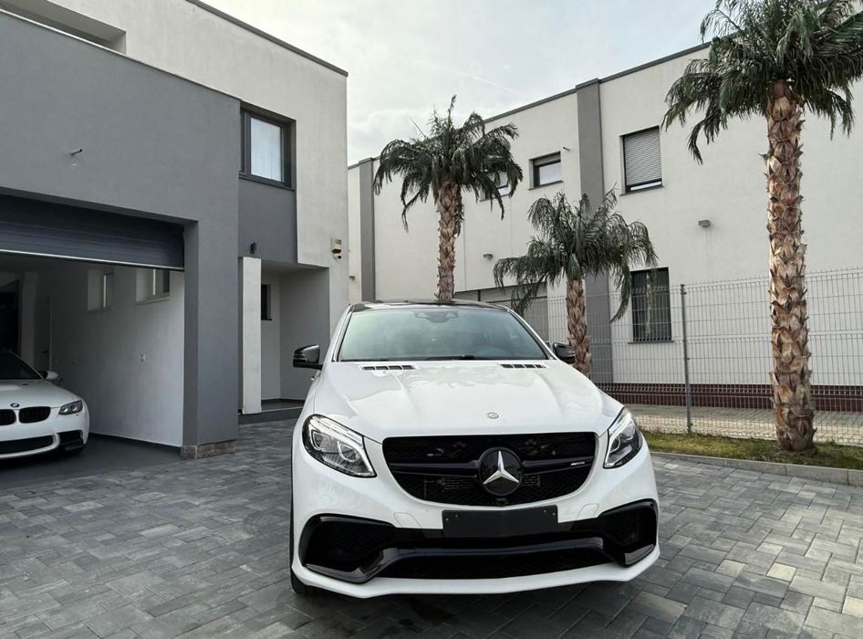 Mercedes GLE 63 AMG S COUPE
