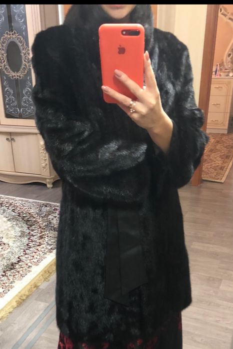 Норковая шуба