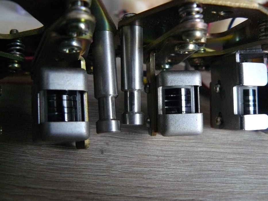 Capete Magnetofon Akai 747 ,646 ,si gx 77