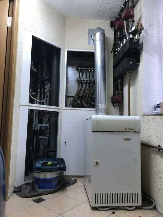 Ремонт газовых напольных и настенных котлов