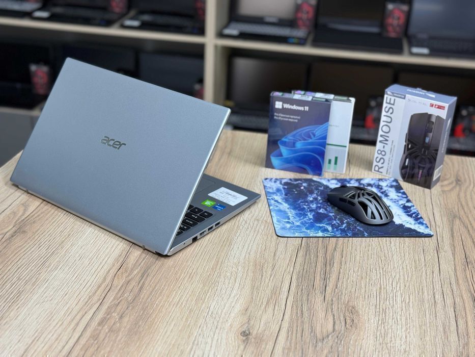 Acer Aspire 3 2022 — надёжный ноутбук с дискретной графикой MX350